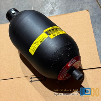 آکومولاتور 2.5 لیتری بلدری دستگاه تزریق پلاستیک برند هایداک HYDAC