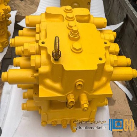new-holland-excavator-control-valve شیر کنترل هیدرولیک بیل مکانیکی نیو هلند NEW HOLLAND