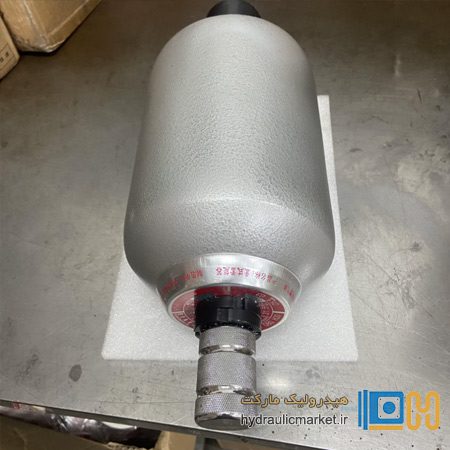 stainless-steel-accumulator آکومولاتور استنلس استیل 2 لیتری وینچ و جرثقیل دریایی