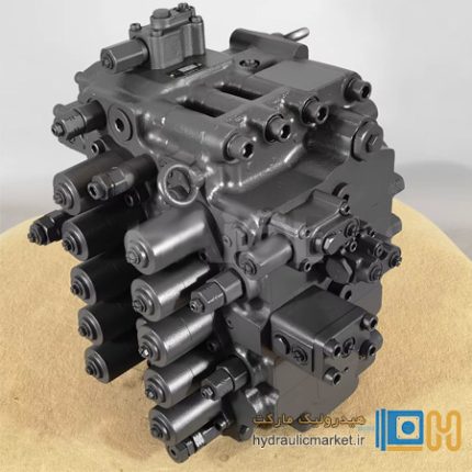 شیر کنترل هیدرولیک بیل مکانیکی ولوو VOLVO