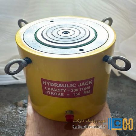 200-ton-hydraulic-jack اجاره جک هیدرولیک 200 تن