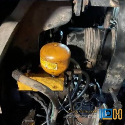 آکومولاتور خط هیدرولیک سروو لودر