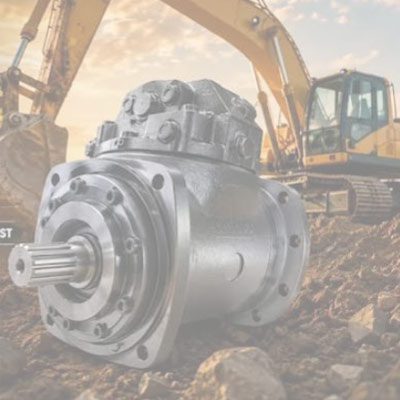 هیدروموتور بیل مکانیکی