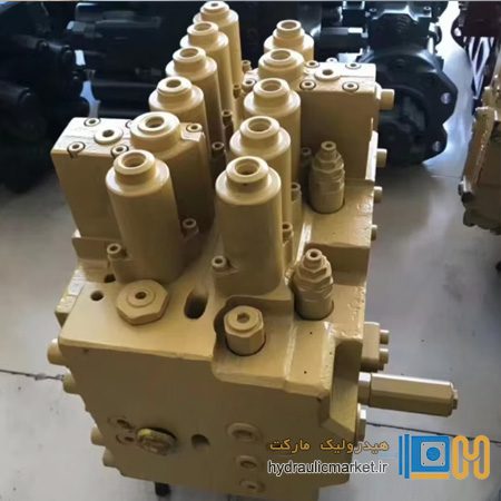 hyundai-excavator-hydraulic-control-valve شیر کنترل هیدرولیک بیل مکانیکی هیوندا HYUNDAI