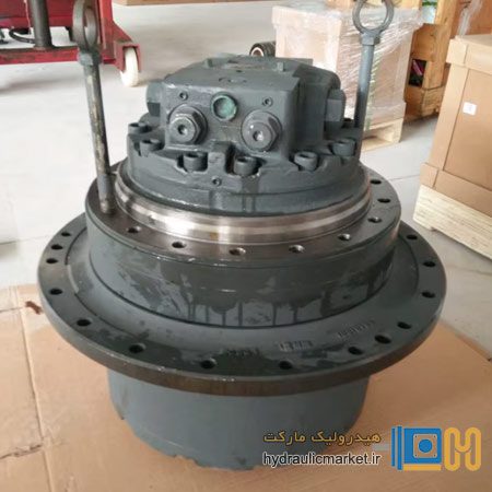 komatsu-excavator-hydraulic-final-drive-motor هیدروموتور بیل مکانیکی کوماتسو PC200, PC210, PC220, PC300, PC400