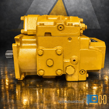 caterpillar-loader-hydraulic-pump پمپ هیدرولیک مادر لودر کاترپیلار CAT
